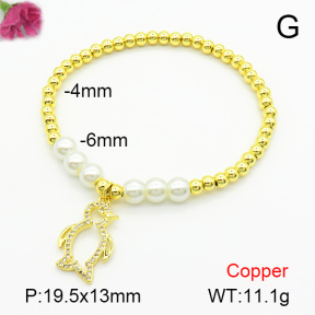 Fashion Copper Bracelet  F7B400620vbmb-L024