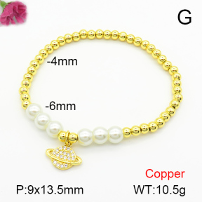 Fashion Copper Bracelet  F7B400621ablb-L024