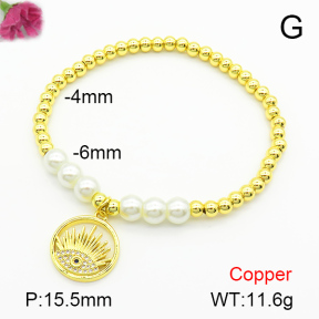 Fashion Copper Bracelet  F7B400622vbmb-L024