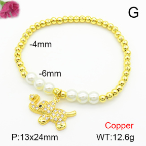 Fashion Copper Bracelet  F7B400623vbmb-L024
