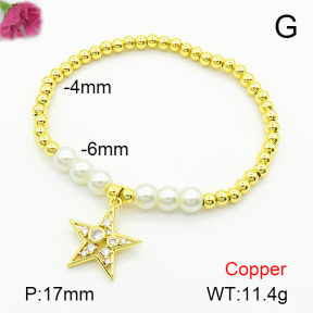 Fashion Copper Bracelet  F7B400624ablb-L024