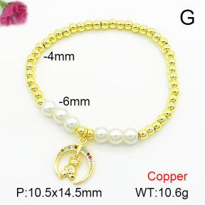Fashion Copper Bracelet  F7B400626vbmb-L024