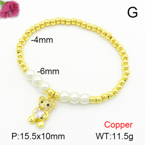 Fashion Copper Bracelet  F7B400627vbmb-L024