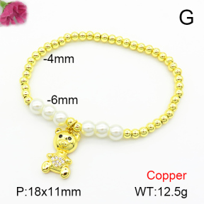 Fashion Copper Bracelet  F7B400628vbmb-L024