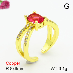 Fashion Copper Ring  F7R400425baka-L024