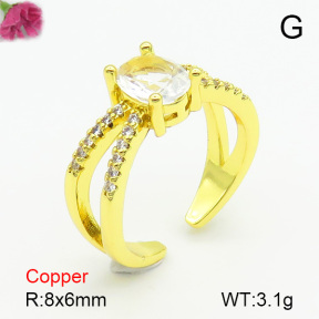 Fashion Copper Ring  F7R400426baka-L024