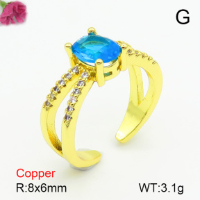 Fashion Copper Ring  F7R400427baka-L024