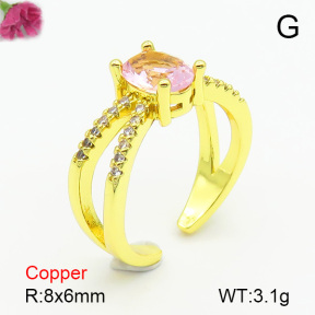 Fashion Copper Ring  F7R400428baka-L024