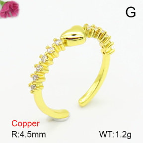Fashion Copper Ring  F7R400429aajl-L024