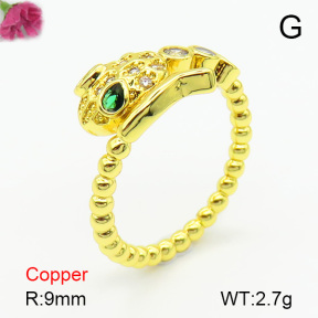 Fashion Copper Ring  F7R400434aajl-L024