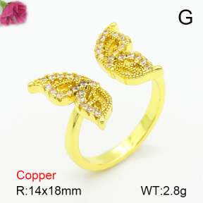 Fashion Copper Ring  F7R400435baka-L024