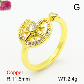 Fashion Copper Ring  F7R400436aajl-L024