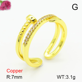 Fashion Copper Ring  F7R400439aajl-L024