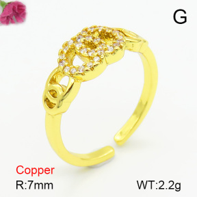 Fashion Copper Ring  F7R400440aajl-L024