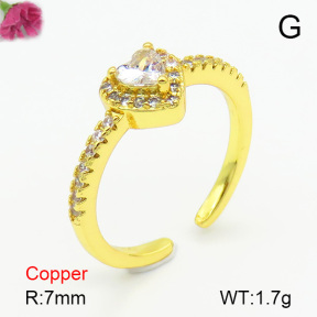 Fashion Copper Ring  F7R400443baka-L024