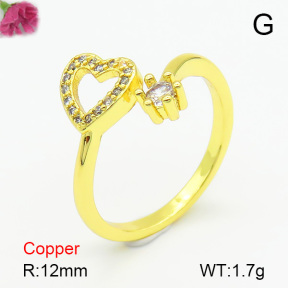 Fashion Copper Ring  F7R400444baka-L024