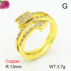Fashion Copper Ring  F7R400445baka-L024