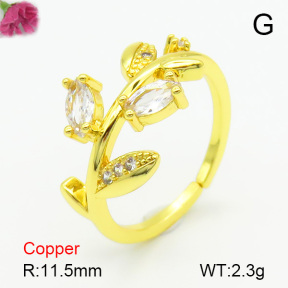 Fashion Copper Ring  F7R400447baka-L024