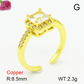 Fashion Copper Ring  F7R400448baka-L024
