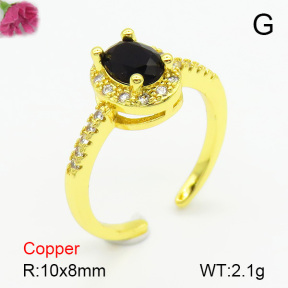 Fashion Copper Ring  F7R400451baka-L024