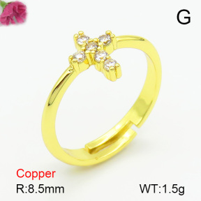 Fashion Copper Ring  F7R400452baka-L024