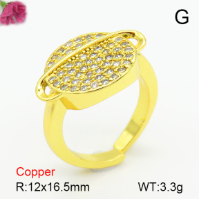 Fashion Copper Ring  F7R400453baka-L024
