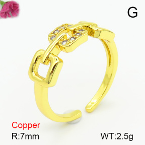 Fashion Copper Ring  F7R400454baka-L024