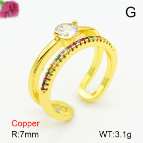 Fashion Copper Ring  F7R400455baka-L024