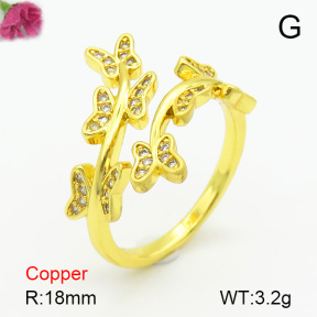Fashion Copper Ring  F7R400456baka-L024