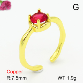 Fashion Copper Ring  F7R400458aajl-L024