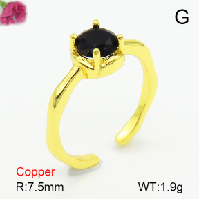 Fashion Copper Ring  F7R400460aajl-L024