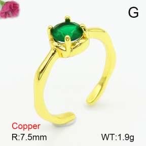 Fashion Copper Ring  F7R400461aajl-L024