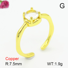 Fashion Copper Ring  F7R400462aajl-L024