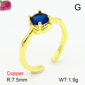 Fashion Copper Ring  F7R400463aajl-L024