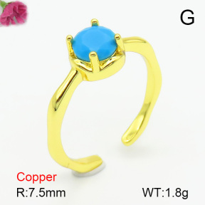 Fashion Copper Ring  F7R400464aajl-L024