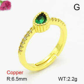 Fashion Copper Ring  F7R400465baka-L024