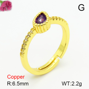 Fashion Copper Ring  F7R400466baka-L024