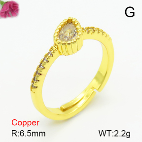Fashion Copper Ring  F7R400467baka-L024