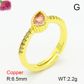 Fashion Copper Ring  F7R400468baka-L024