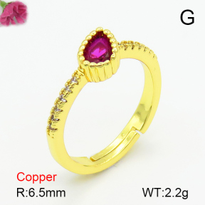 Fashion Copper Ring  F7R400470baka-L024