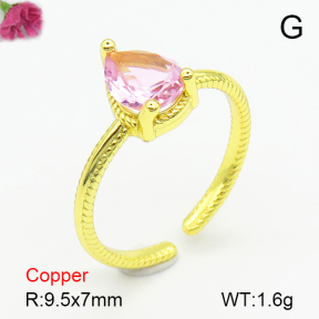 Fashion Copper Ring  F7R400474aajl-L024