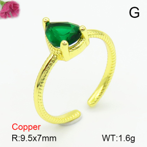 Fashion Copper Ring  F7R400475aajl-L024