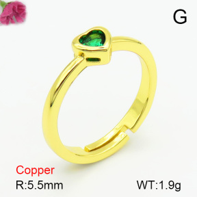 Fashion Copper Ring  F7R400477aajl-L024