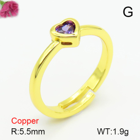 Fashion Copper Ring  F7R400478aajl-L024