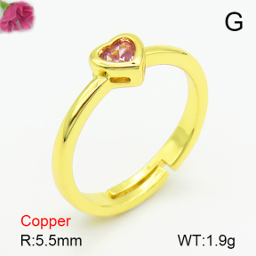Fashion Copper Ring  F7R400479aajl-L024