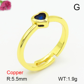Fashion Copper Ring  F7R400481aajl-L024