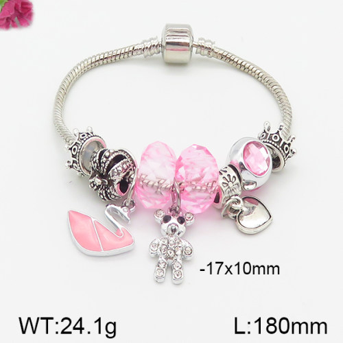 Fashion Bear Bracelets  TB5000108vbpb-J50