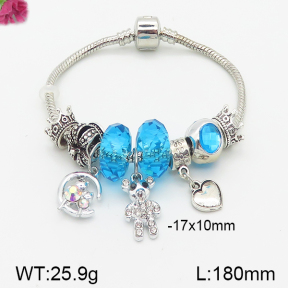 Fashion Bear Bracelets  TB5000109vbpb-J50