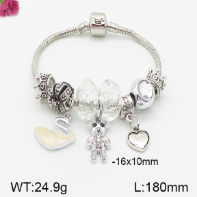 Fashion Bear Bracelets  TB5000110vbpb-J50