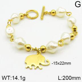 Stainless Steel Bracelet  2B3000397vbpb-685